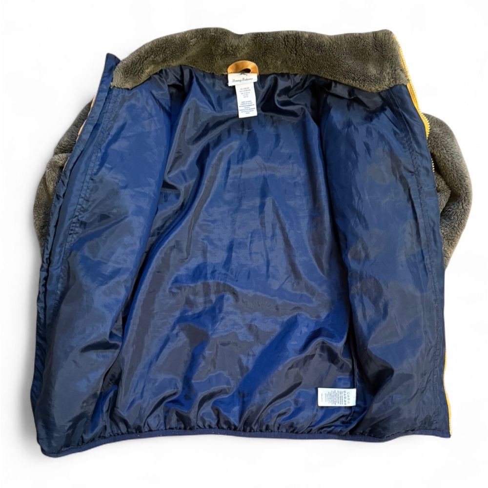 Tommy Bahama Kids Fleece Zip Up Jacket Large 10/12 - Picture 5 of 6